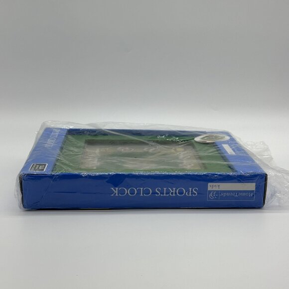 Home Trends Kids Room Baseball Field Diamond Turf Team Sports Game Wall Clock - Picture 5 of 6